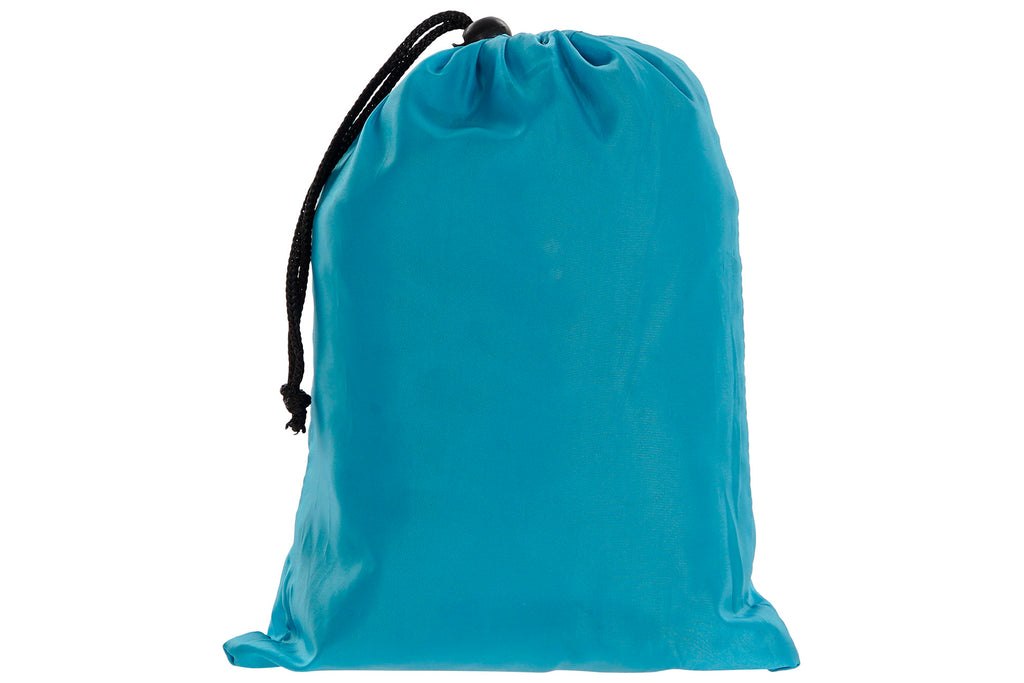 HAMACA POLIESTER 370X140 100 KG MAX. 100 KG. AZUL - Imagen 2