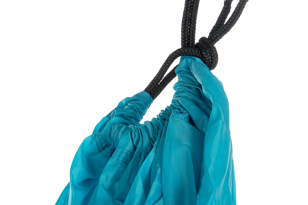 HAMACA POLIESTER 370X140 100 KG MAX. 100 KG. AZUL - Imagen 5