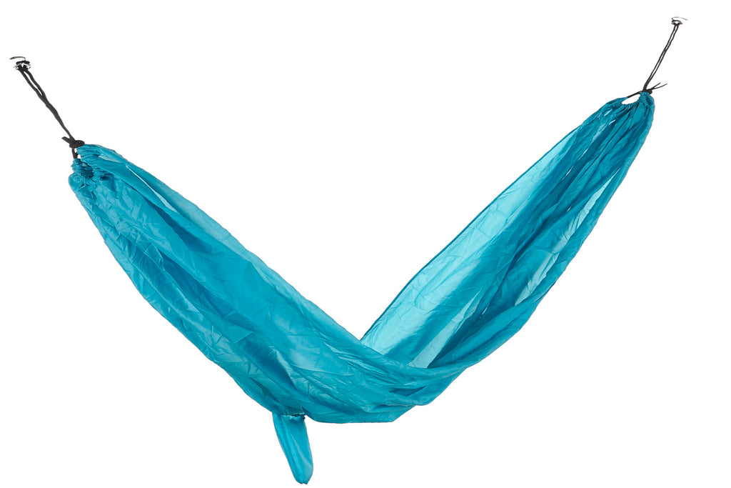 HAMACA POLIESTER 370X140 100 KG MAX. 100 KG. AZUL - Imagen 1