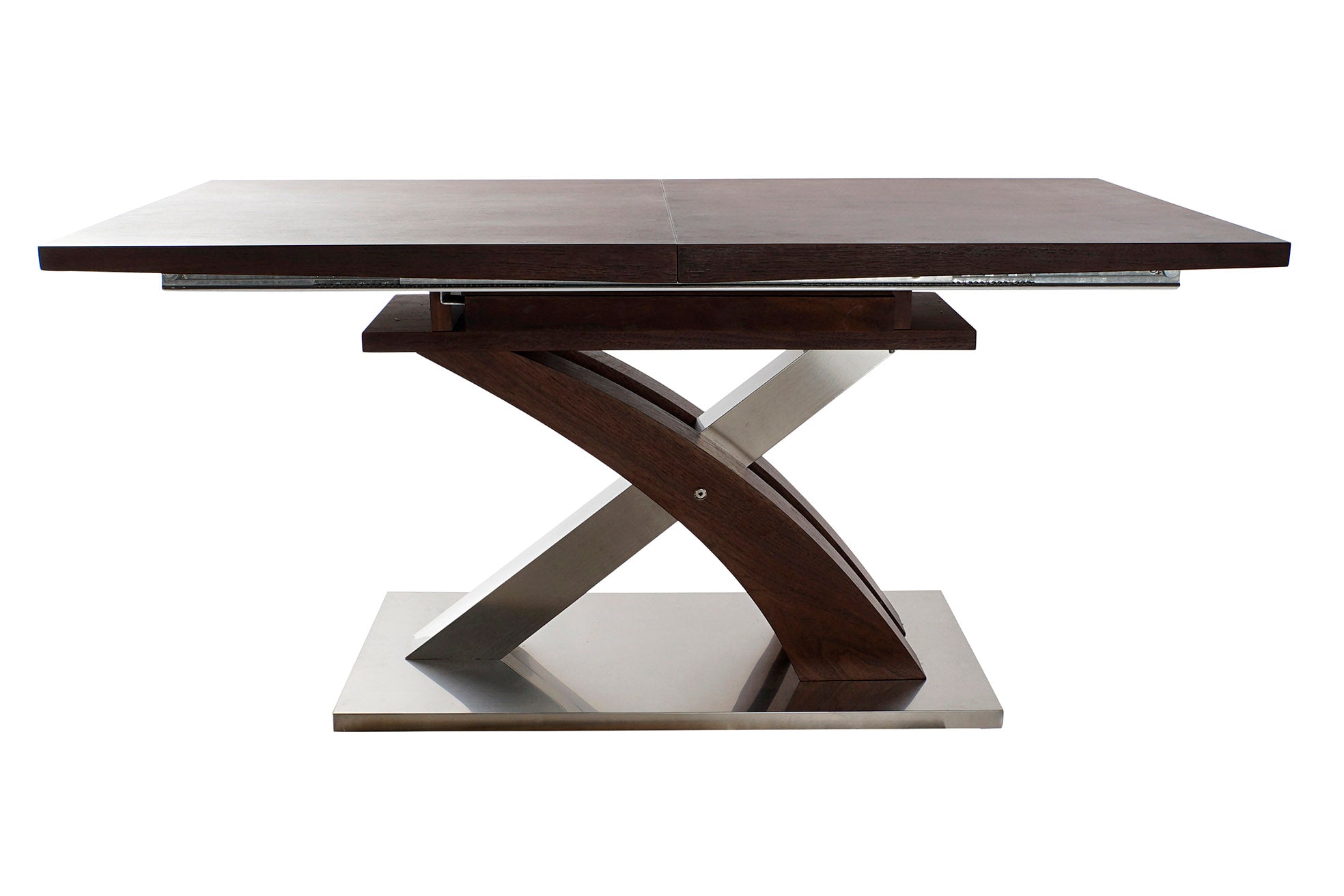 MESA ACERO MDF 160X90X77 220CM EXTENSIBLE - Imagen 5