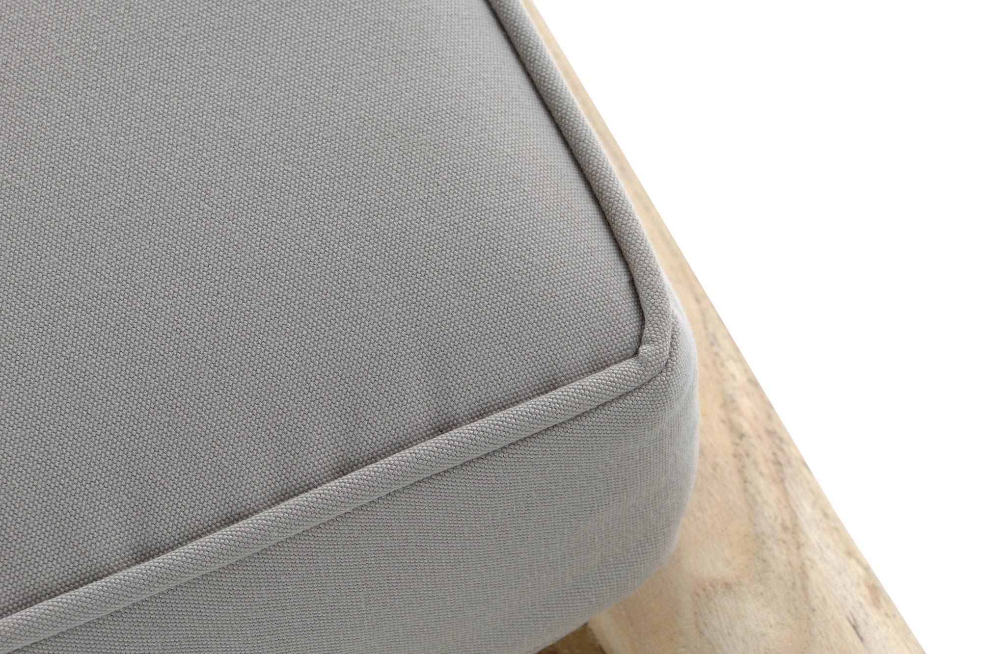 TUMBONA TECA POLIESTER 86X209X36 NATURAL - Imagen 5