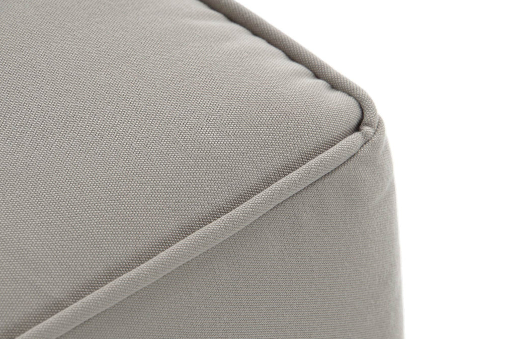 BUTACA TECA POLIESTER 82X80X73 GRIS CLARO - Imagen 5