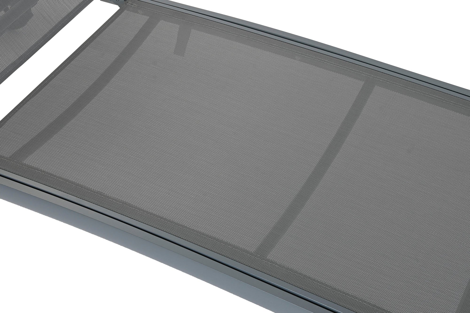 TUMBONA ALUMINIO TEXTILENE 187,5X64X97 RUEDAS