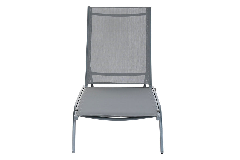 TUMBONA ALUMINIO TEXTILENE 187,5X64X97 RUEDAS