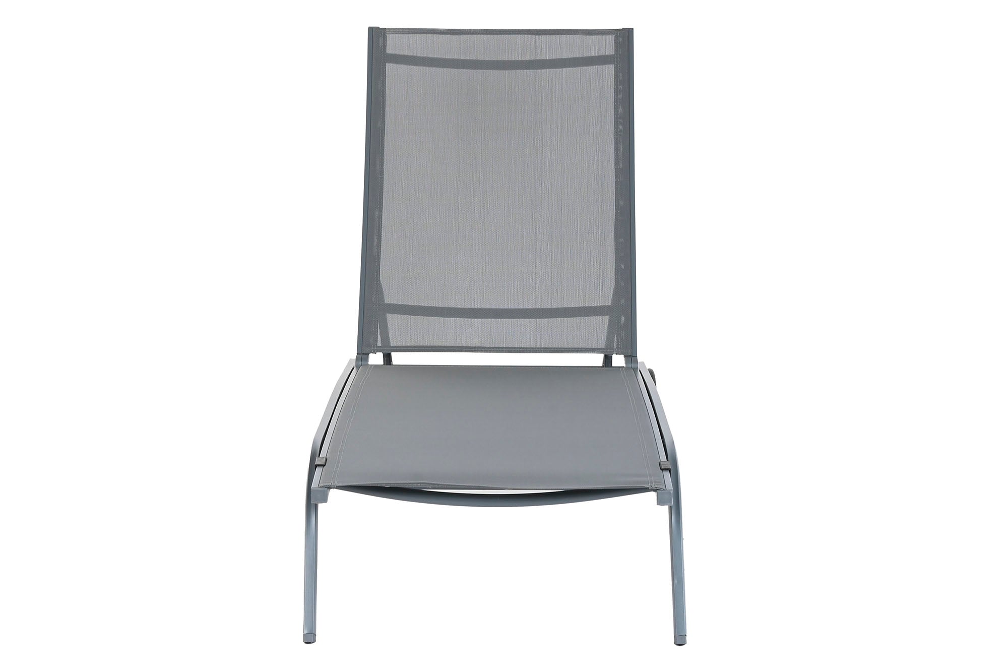 TUMBONA ALUMINIO TEXTILENE 187,5X64X97 RUEDAS