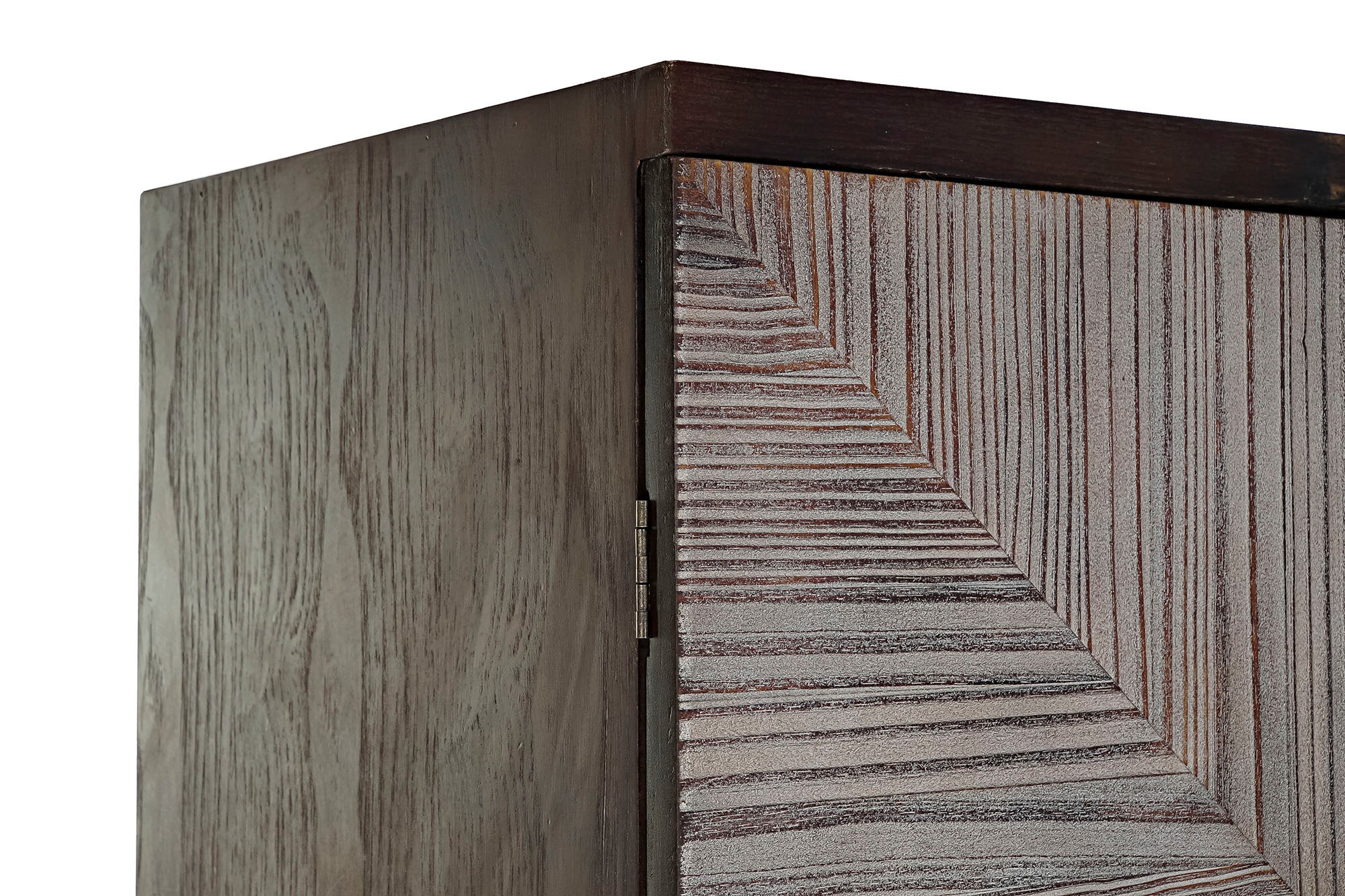 ARMARIO ABETO MDF 86X41X181 ENVEJECIDO - Imagen 2