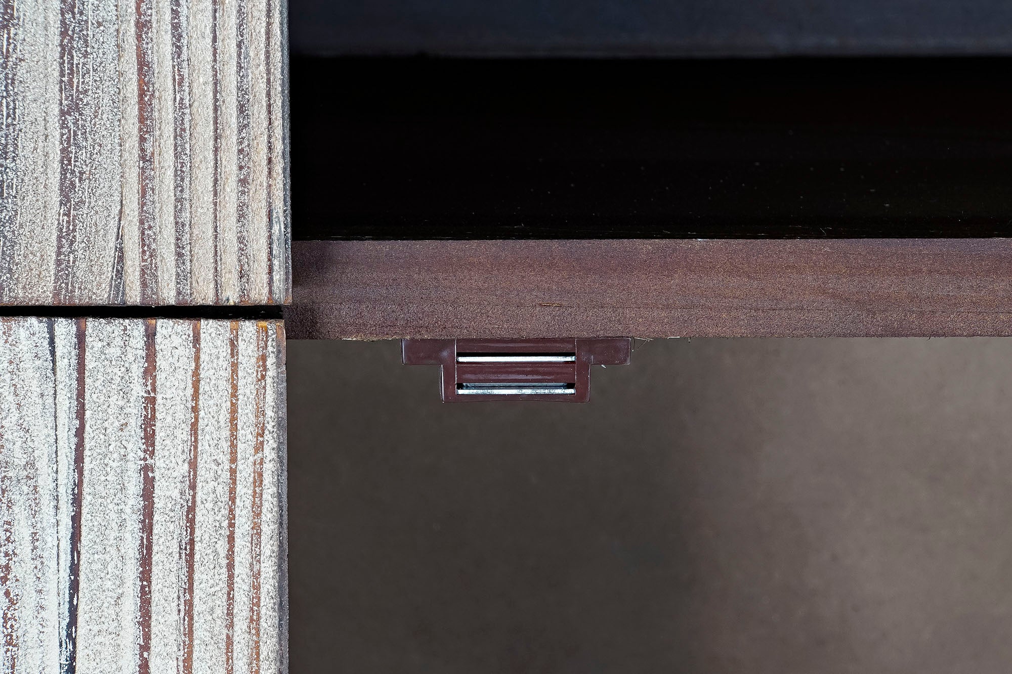 ARMARIO ABETO MDF 86X41X181 ENVEJECIDO - Imagen 5