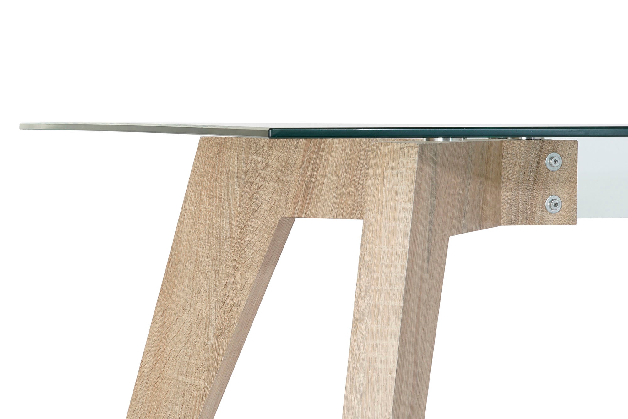 MESA COMEDOR CRISTAL MDF 160X90X75 TEMPLADO - Imagen 3