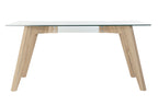 MESA COMEDOR CRISTAL MDF 160X90X75 TEMPLADO - Imagen 6