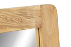 ESPEJO ACACIA 80X3X100 NATURAL - Imagen 3