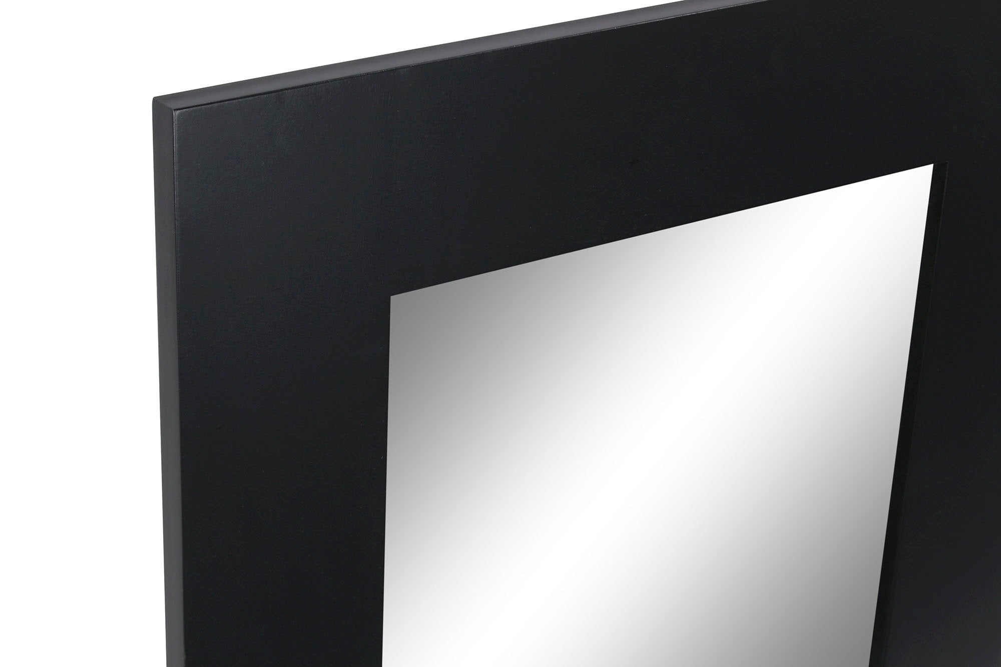 ESPEJO MDF ESPEJO 60X2,5X86 NEGRO - Imagen 2