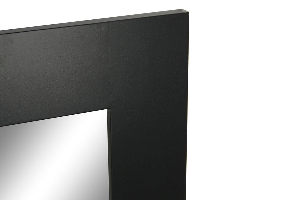 ESPEJO MDF ESPEJO 60X2,5X86 NEGRO - Imagen 3