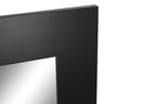 ESPEJO MDF ESPEJO 60X2,5X86 NEGRO - Imagen 3