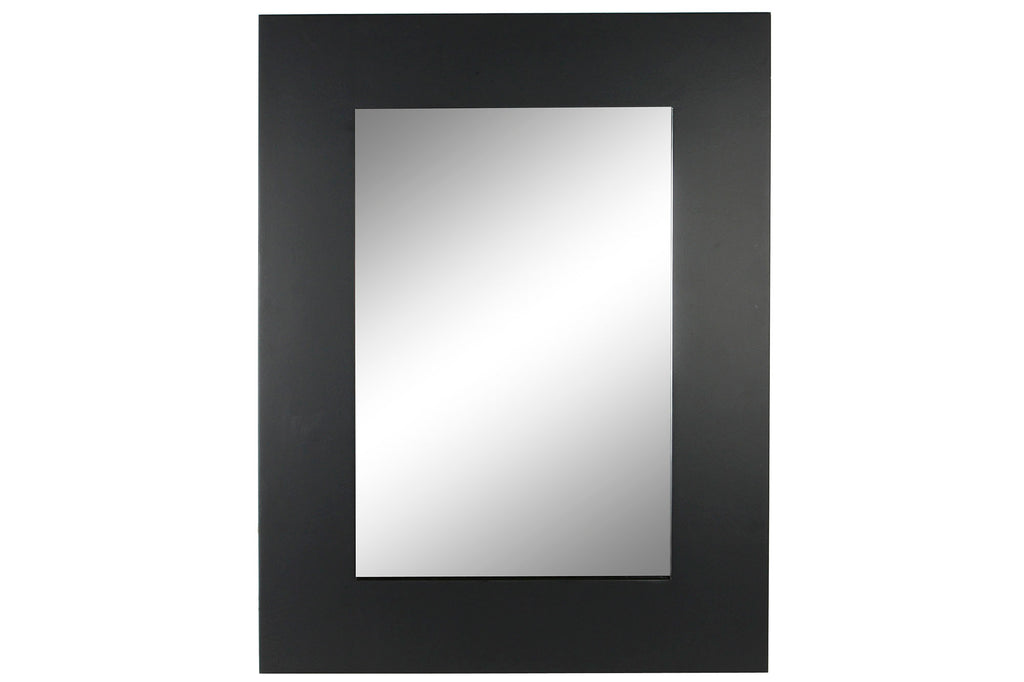 ESPEJO MDF ESPEJO 60X2,5X86 NEGRO - Imagen 1