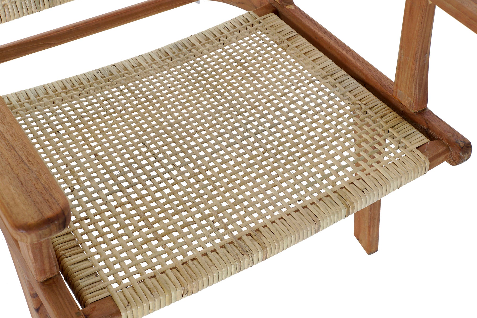 BUTACA TECA RATAN 69X78X68 NATURAL - Imagen 2