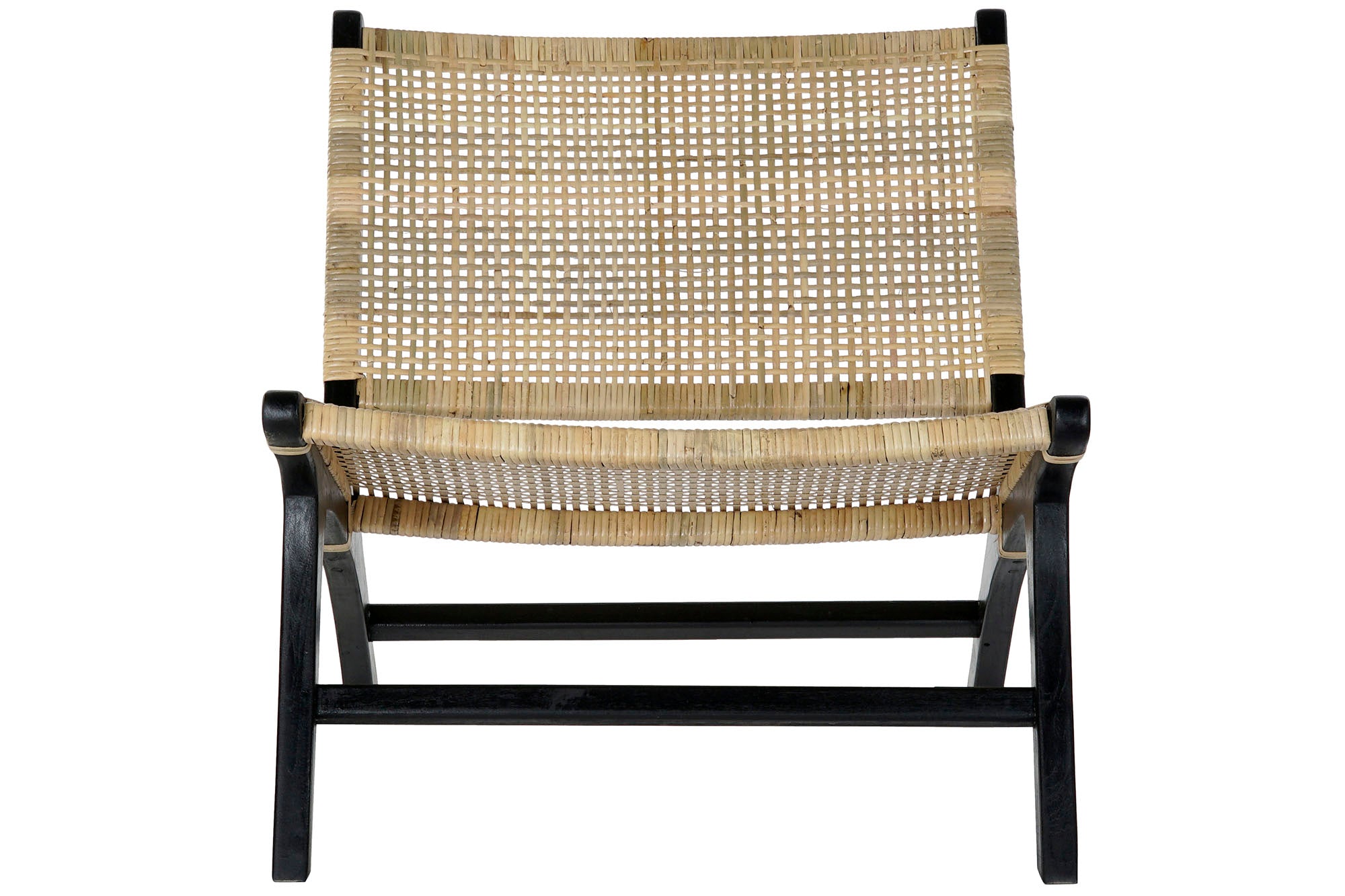 BUTACA TECA RATAN 65X78X68 NEGRO - Imagen 5