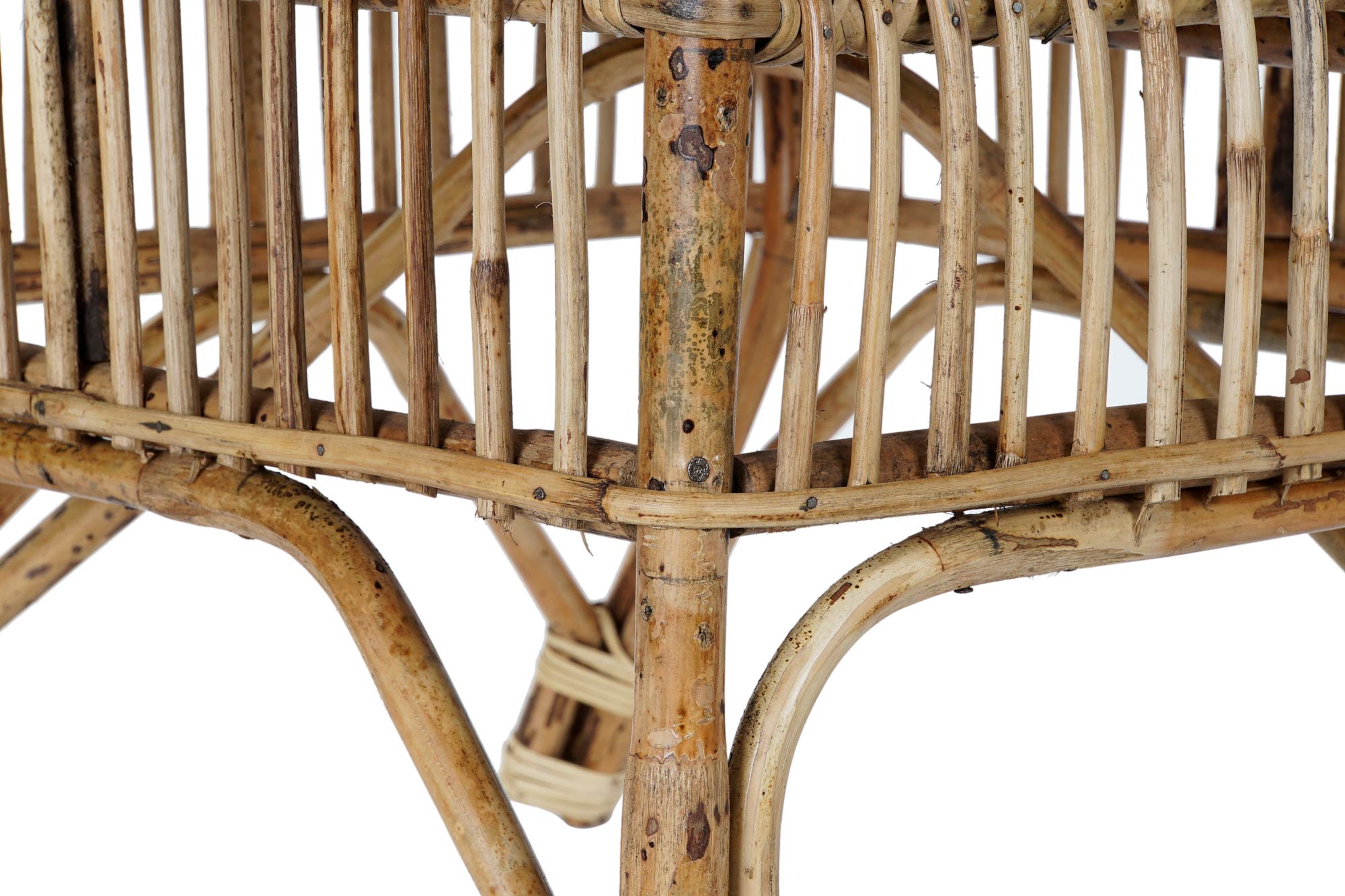 SILLON RATAN 56X52X82 40cm NATURAL NATURAL - Imagen 4