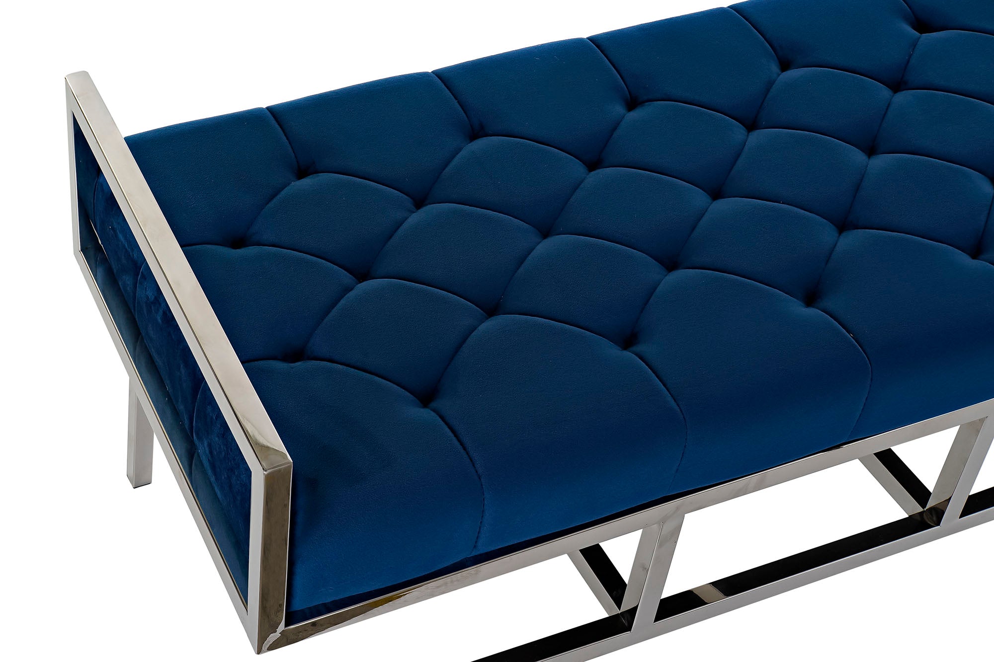 DESCALZADORA ACERO POLIESTER 97X44X46 TERCIOPELO - Imagen 2