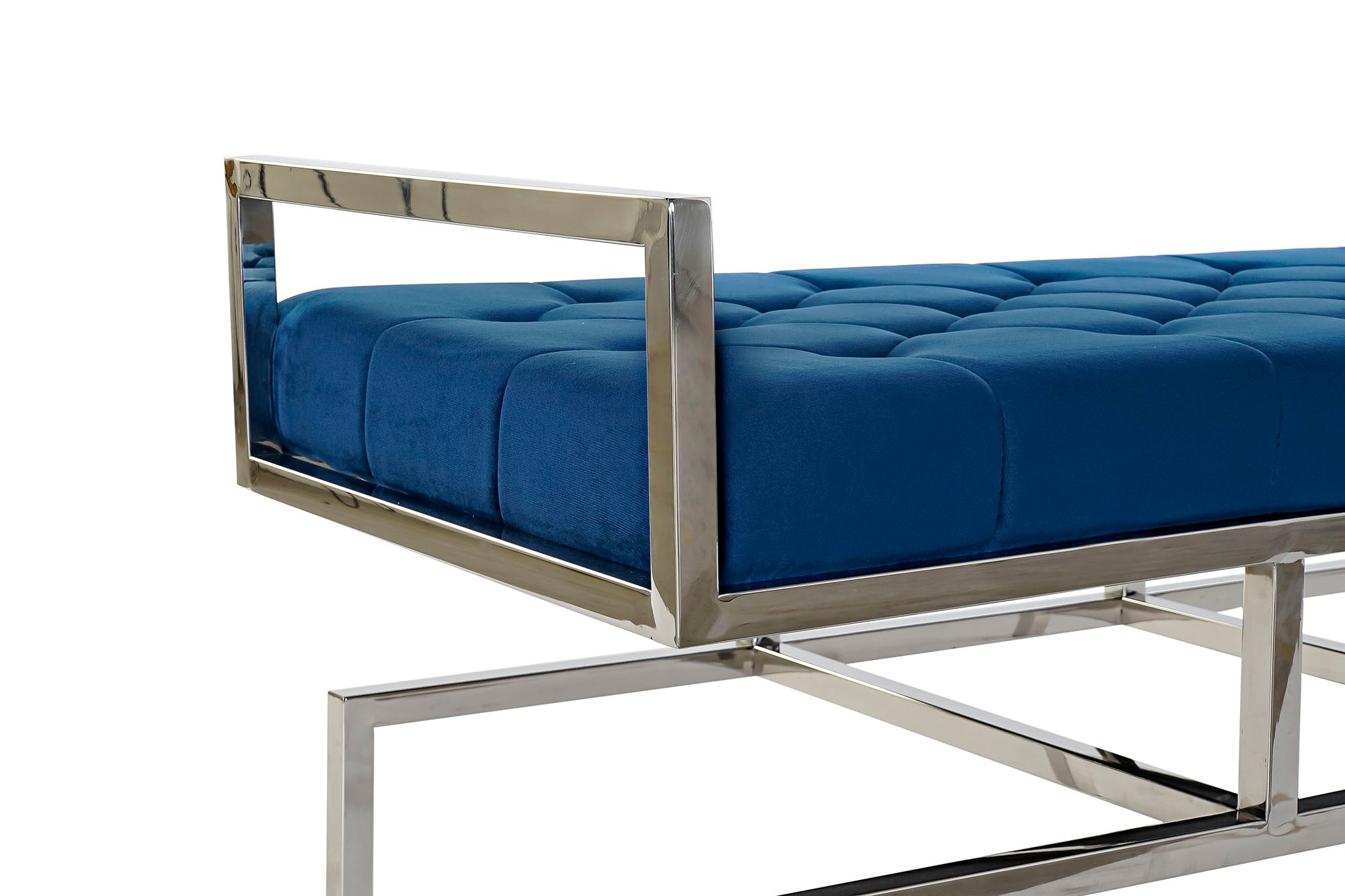 DESCALZADORA ACERO POLIESTER 97X44X46 TERCIOPELO - Imagen 4