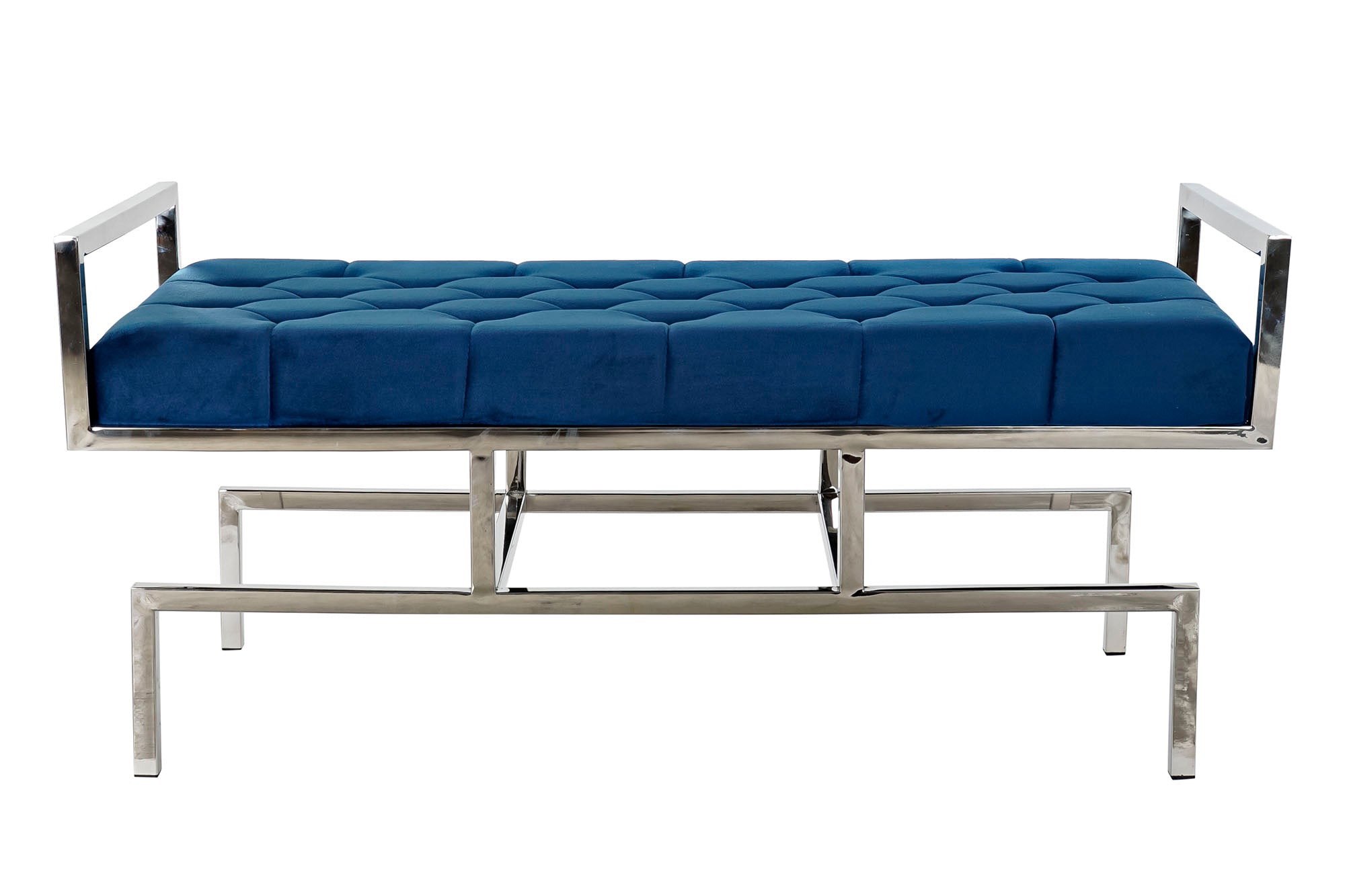 DESCALZADORA ACERO POLIESTER 97X44X46 TERCIOPELO - Imagen 5