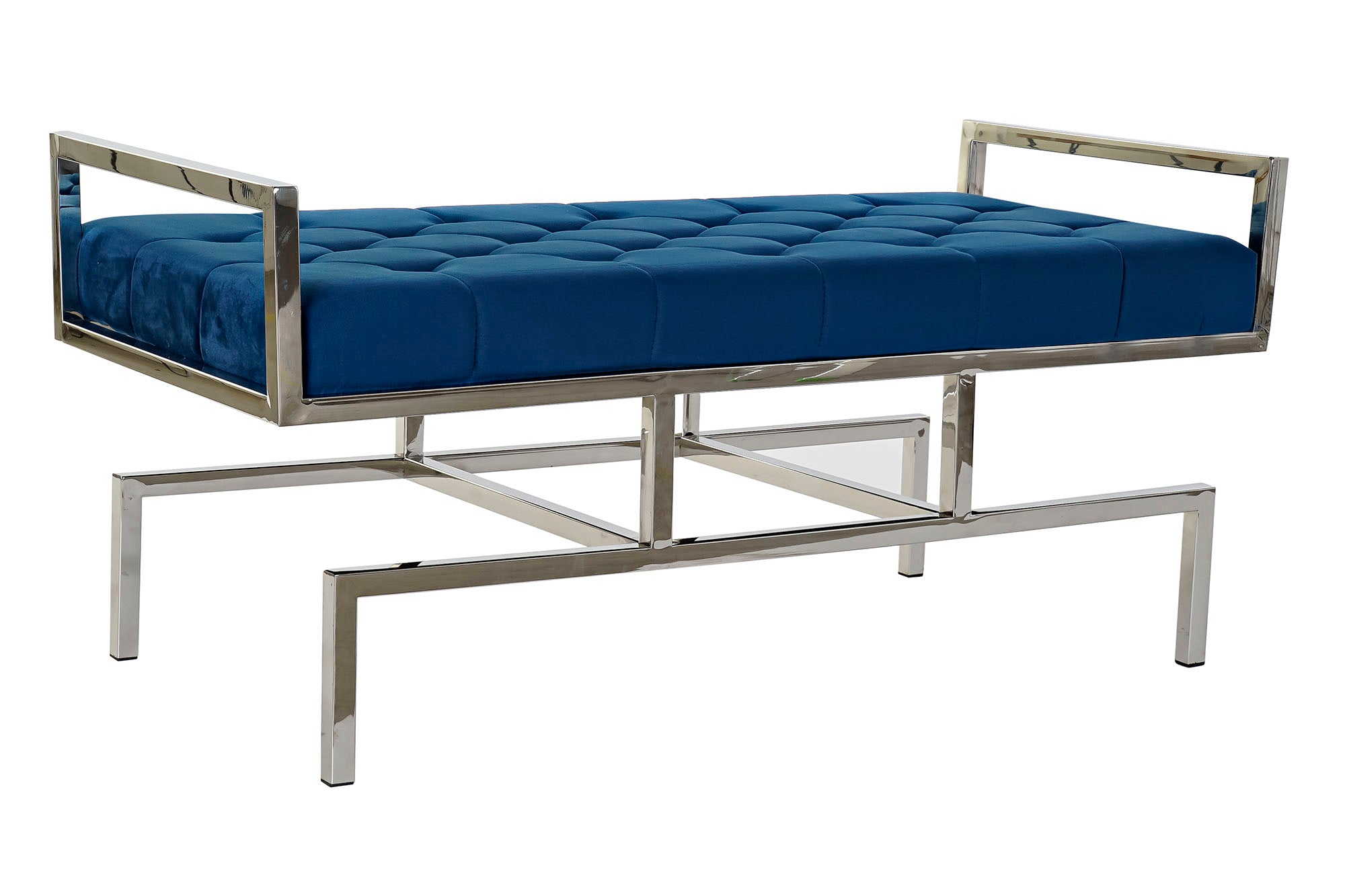 DESCALZADORA ACERO POLIESTER 97X44X46 TERCIOPELO - Imagen 1