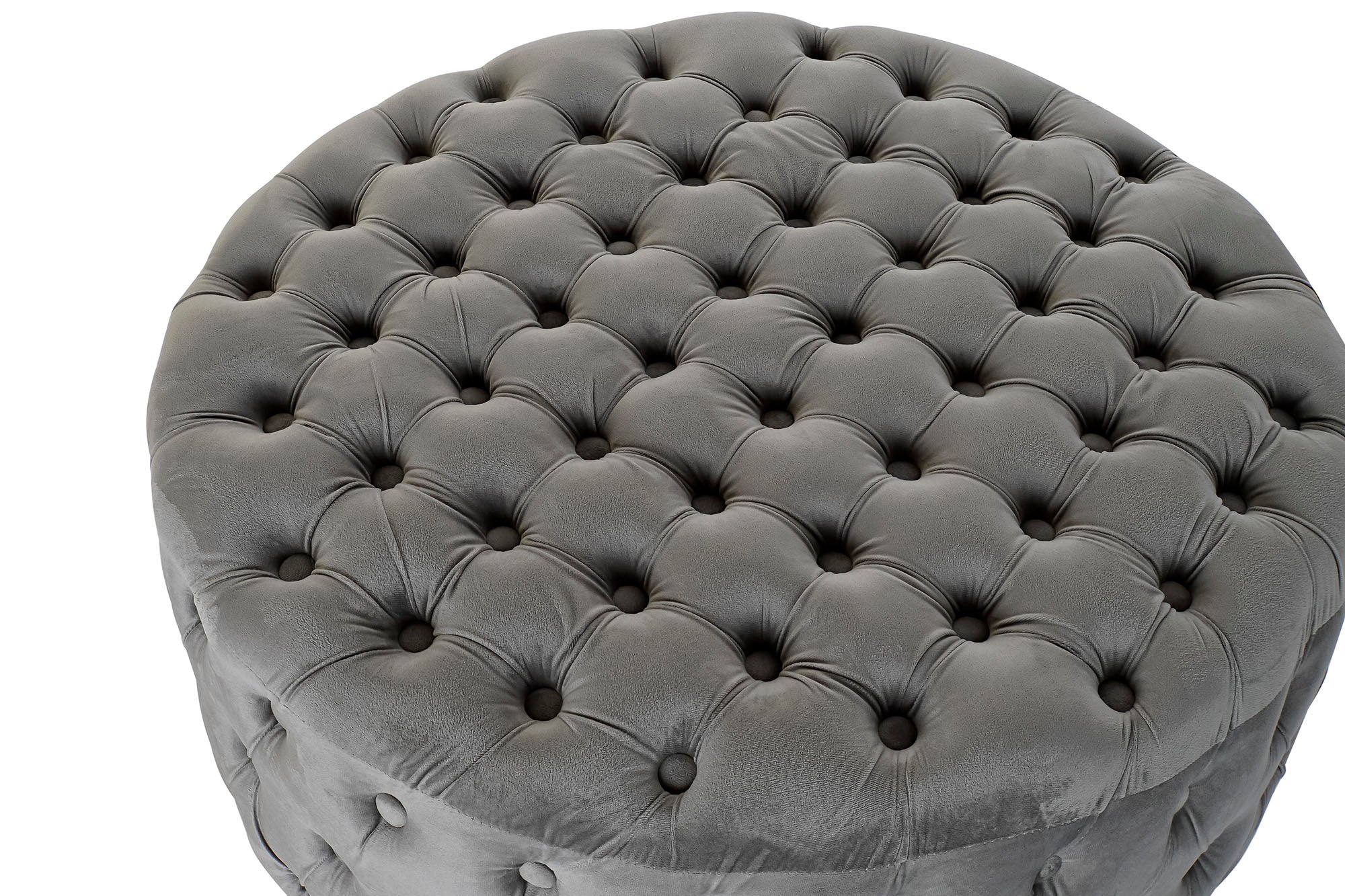 REPOSAPIES POLIESTER MDF 78X78X40 GRIS - Imagen 2