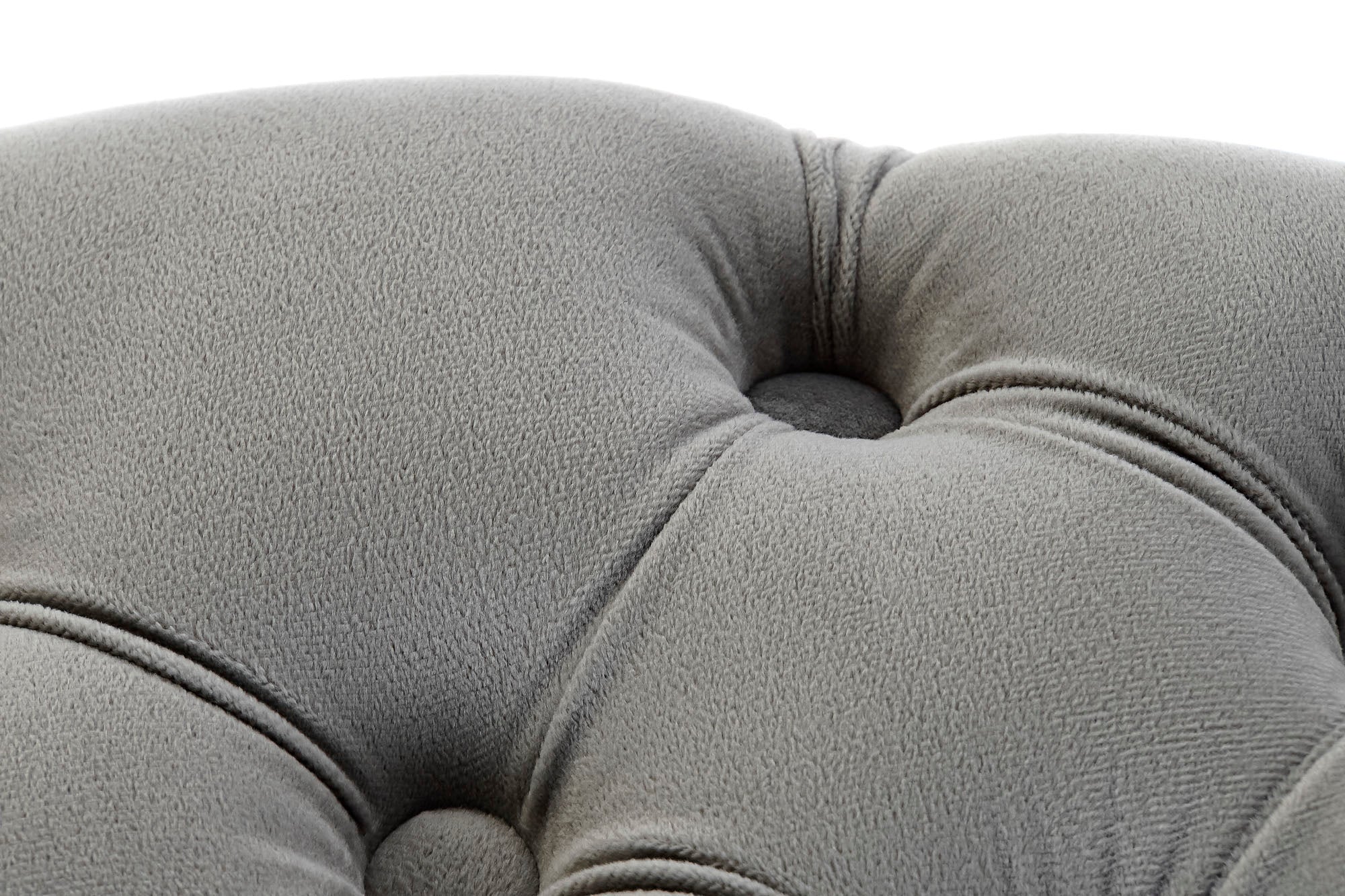 REPOSAPIES POLIESTER MDF 78X78X40 GRIS - Imagen 3