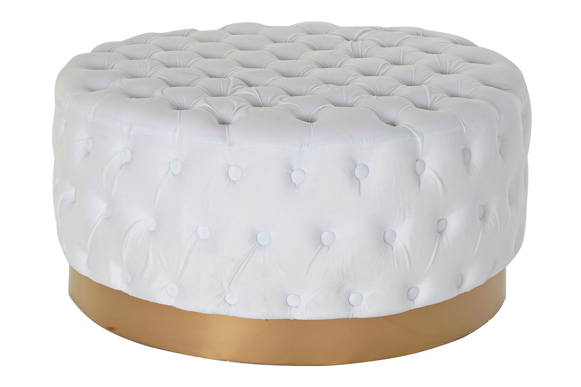 REPOSAPIES POLIESTER MDF 78X78X40 BLANCO - Imagen 1