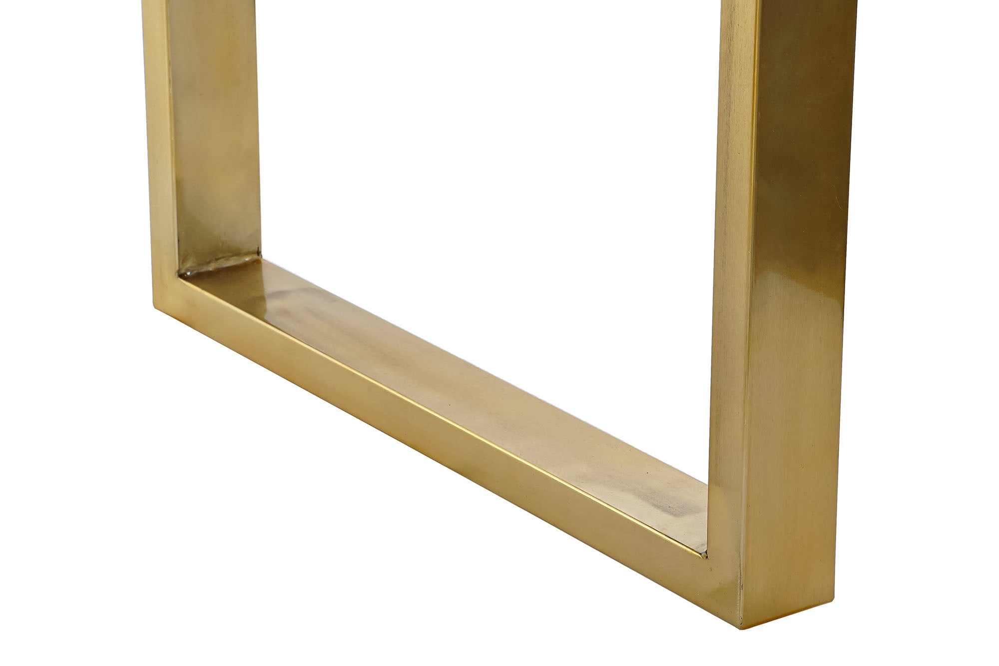 MESA COMEDOR MANGO METAL 180X89X75 NEGRO - Imagen 4