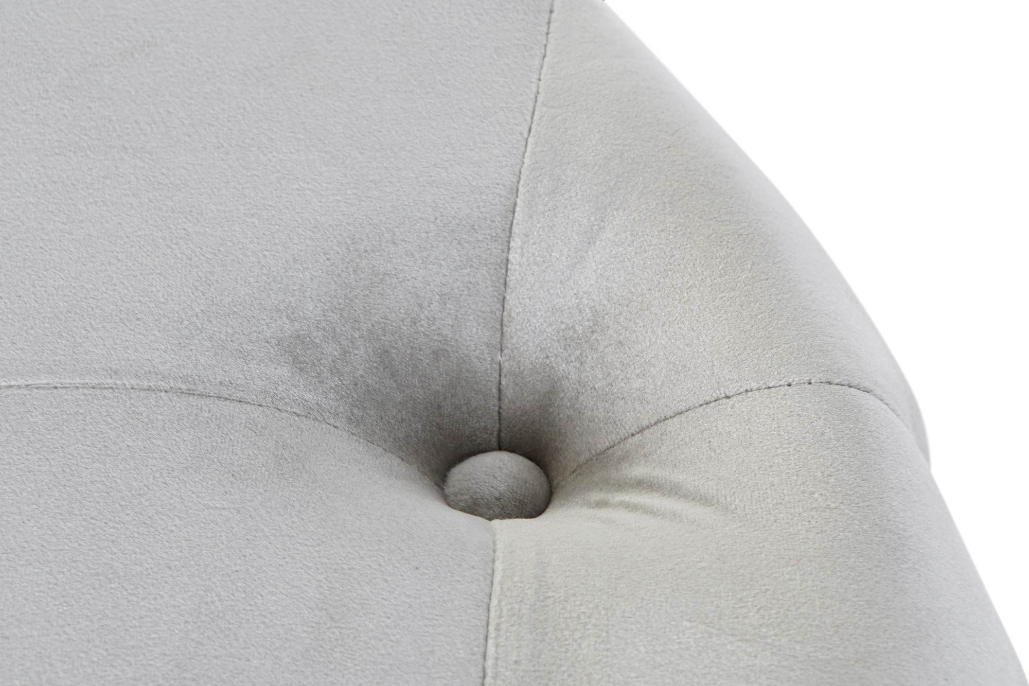 REPOSAPIES SET 2 VELVET MDF 78X78X42 TERCIOPELO - Imagen 4