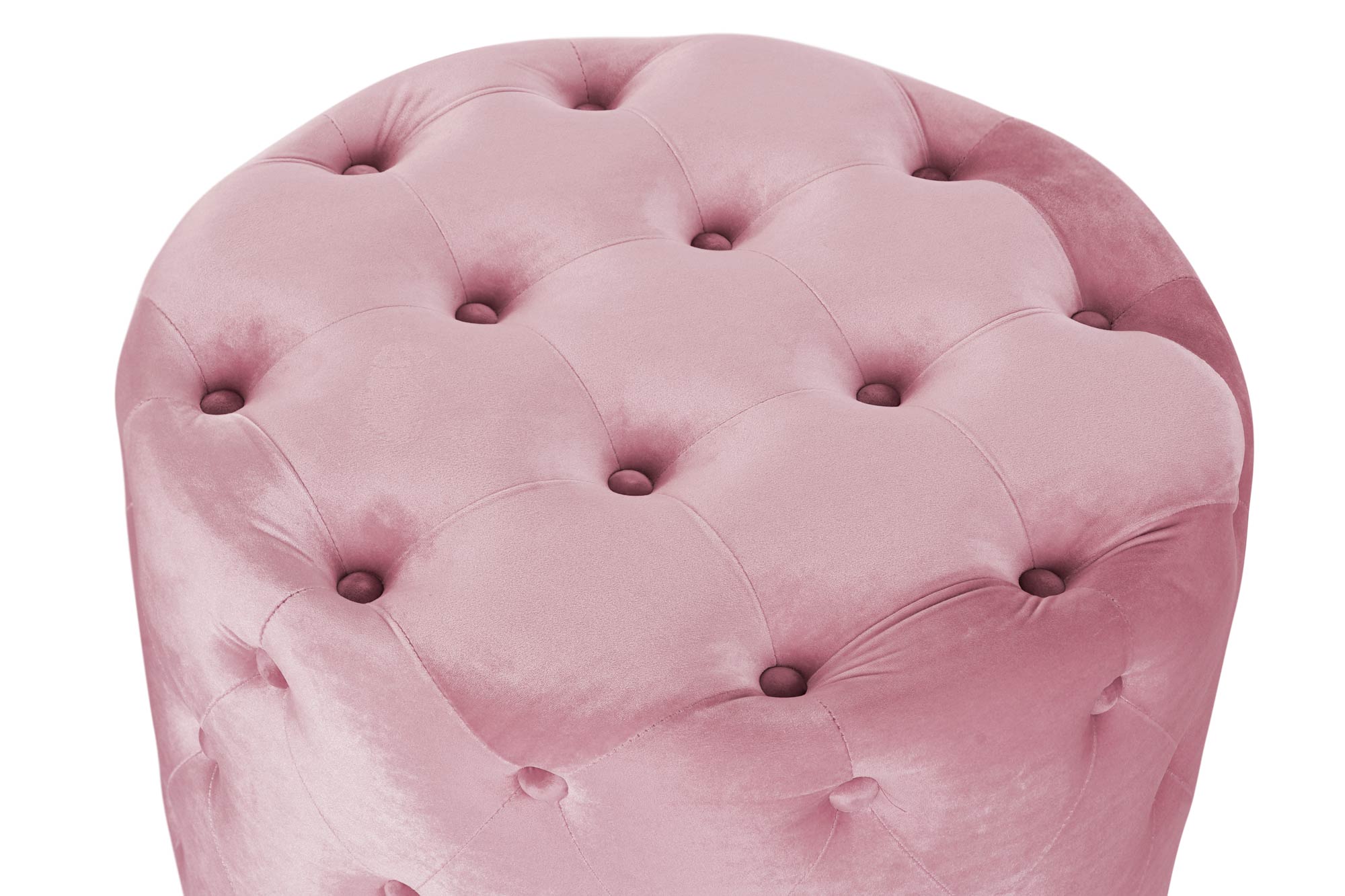 REPOSAPIES SET 2 VELVET MDF 80X80X43 TERCIOPELO - Imagen 2