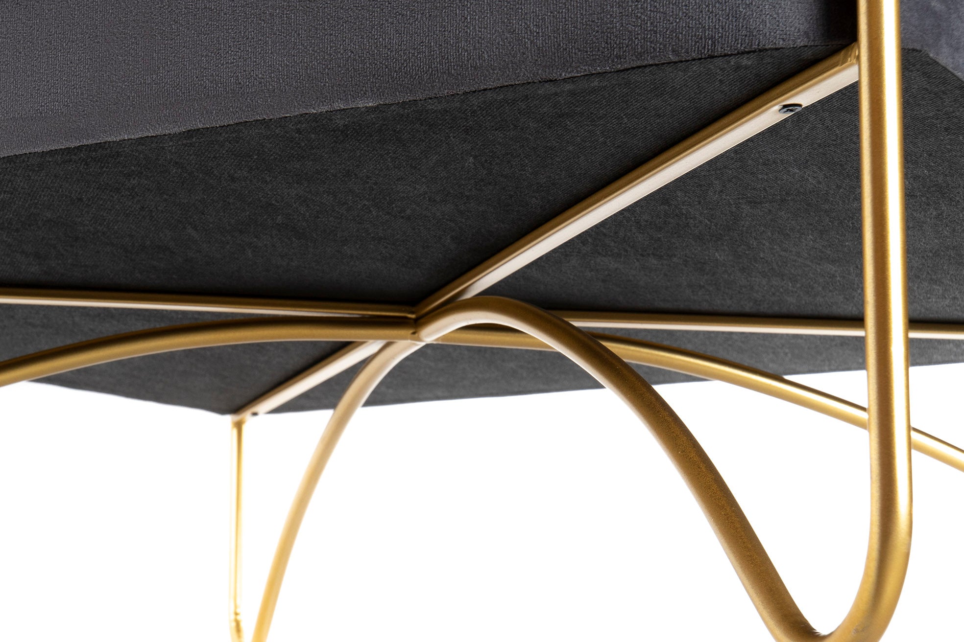 DESCALZADORA POLIESTER METAL 80X80X47 TERCIOPELO - Imagen 6