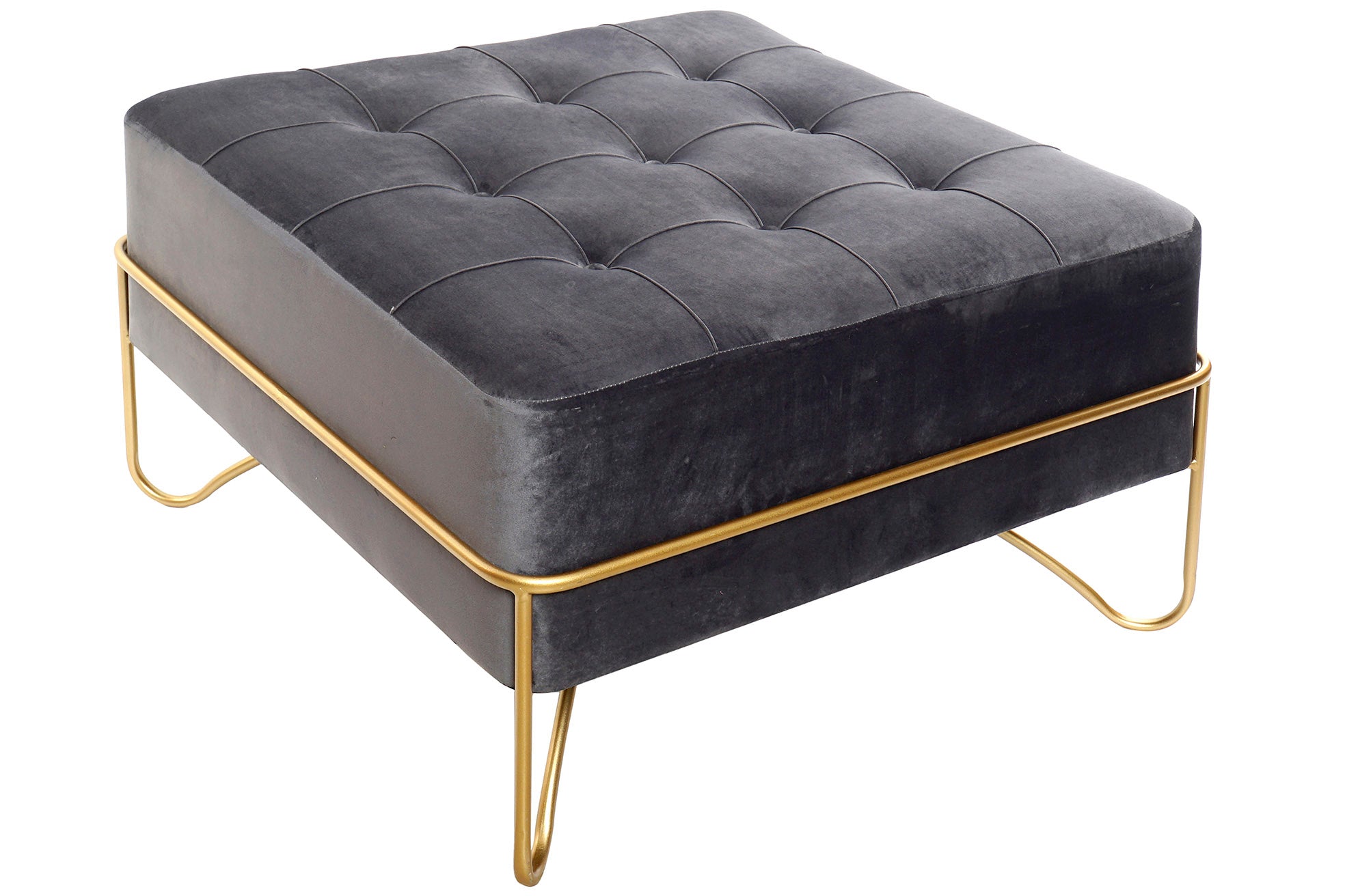 DESCALZADORA POLIESTER METAL 80X80X47 TERCIOPELO - Imagen 1