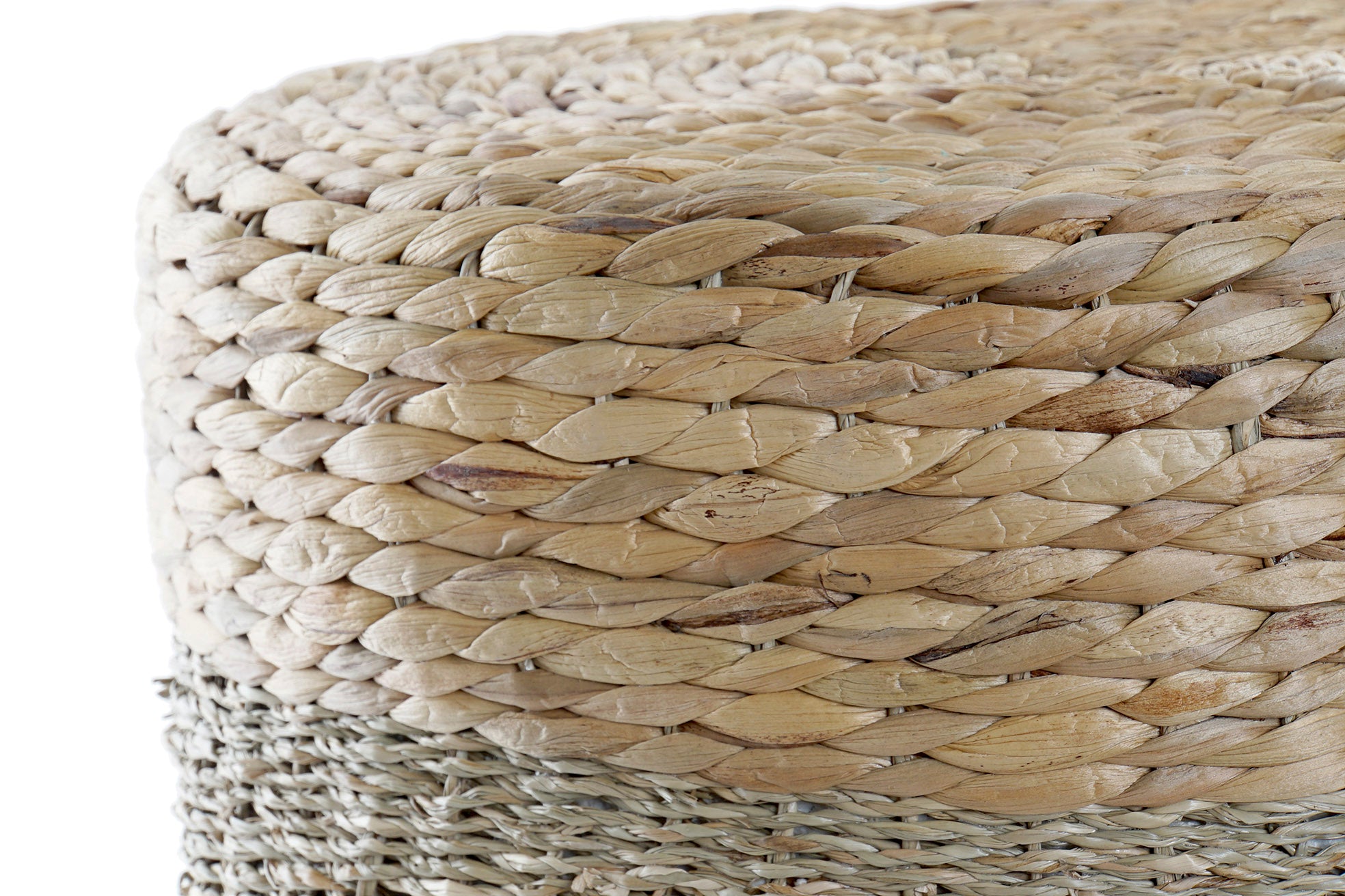 REPOSAPIES FIBRA SEAGRASS 42X42X40 40 NATURAL - Imagen 2
