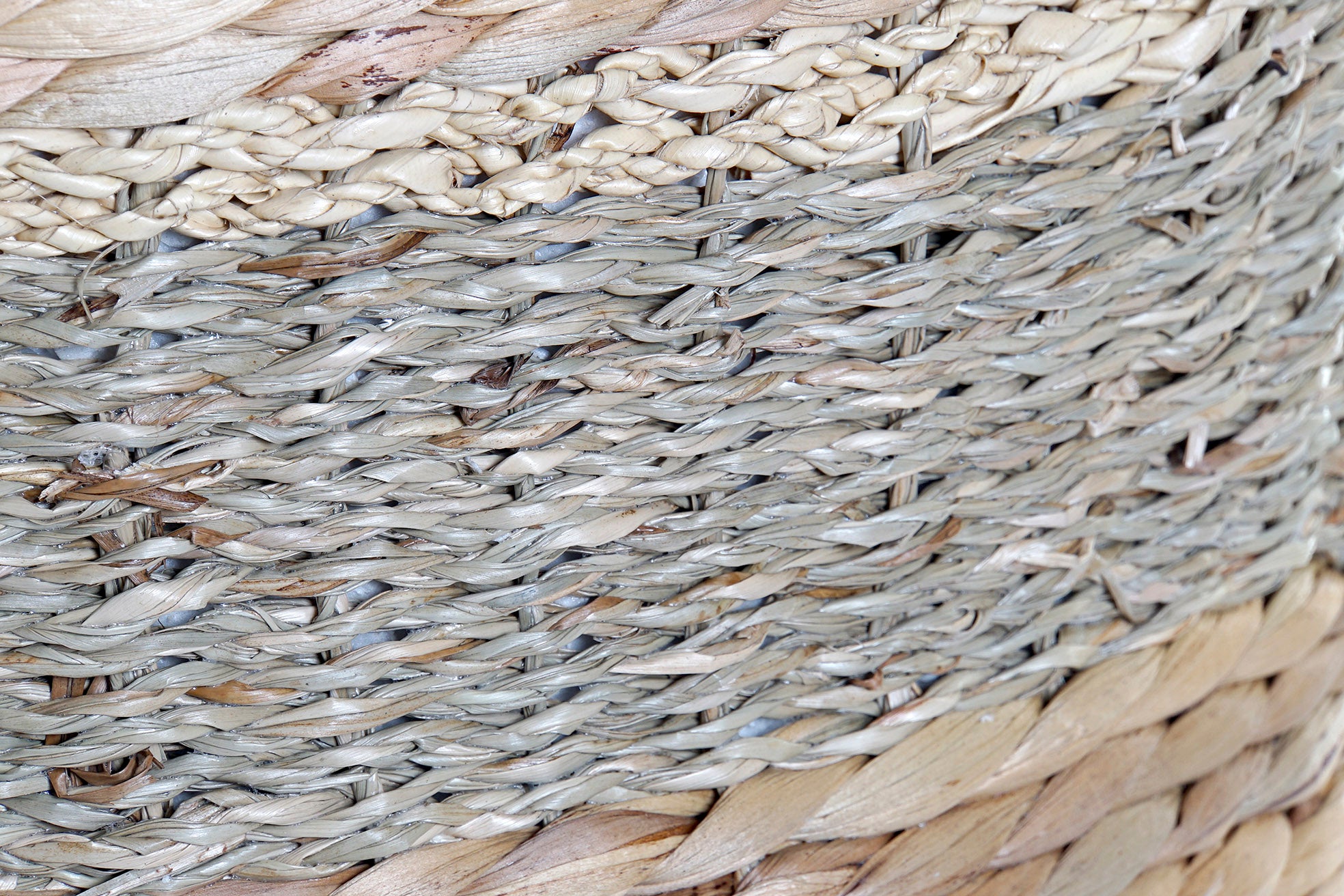 REPOSAPIES FIBRA SEAGRASS 42X42X40 40 NATURAL - Imagen 3