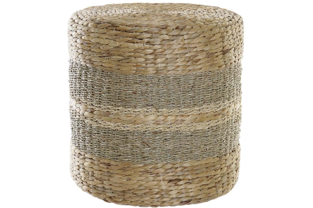 REPOSAPIES FIBRA SEAGRASS 42X42X40 40 NATURAL - Imagen 1