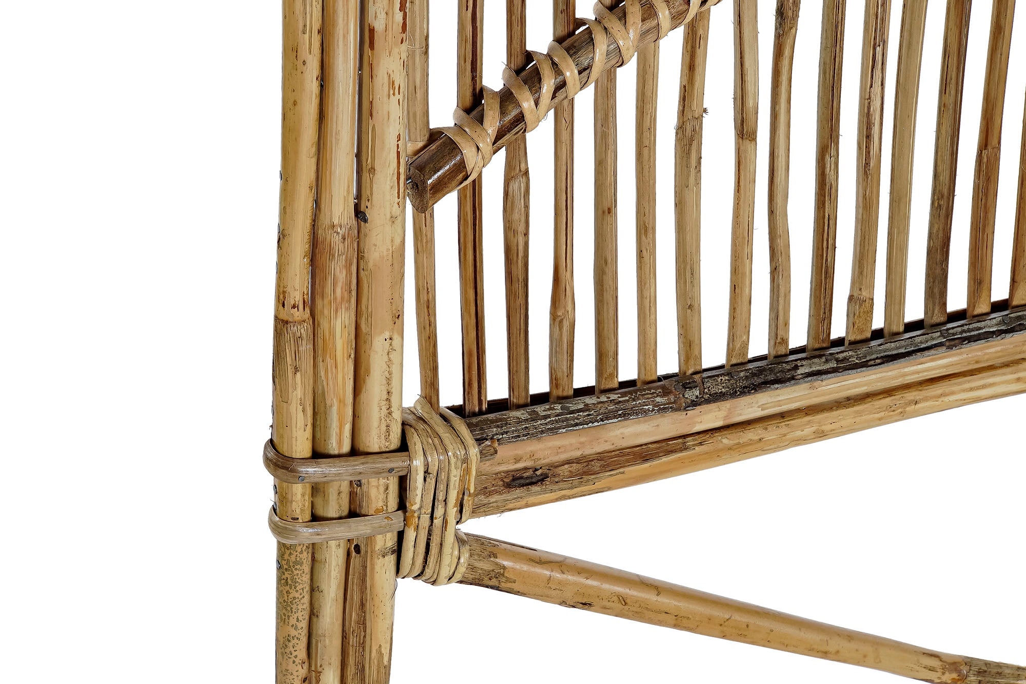 CABECERO CAMA RATAN 172,5X3X137 NATURAL NATURAL - Imagen 2