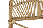 CABECERO CAMA RATAN 178X4X128 NATURAL NATURAL - Imagen 2