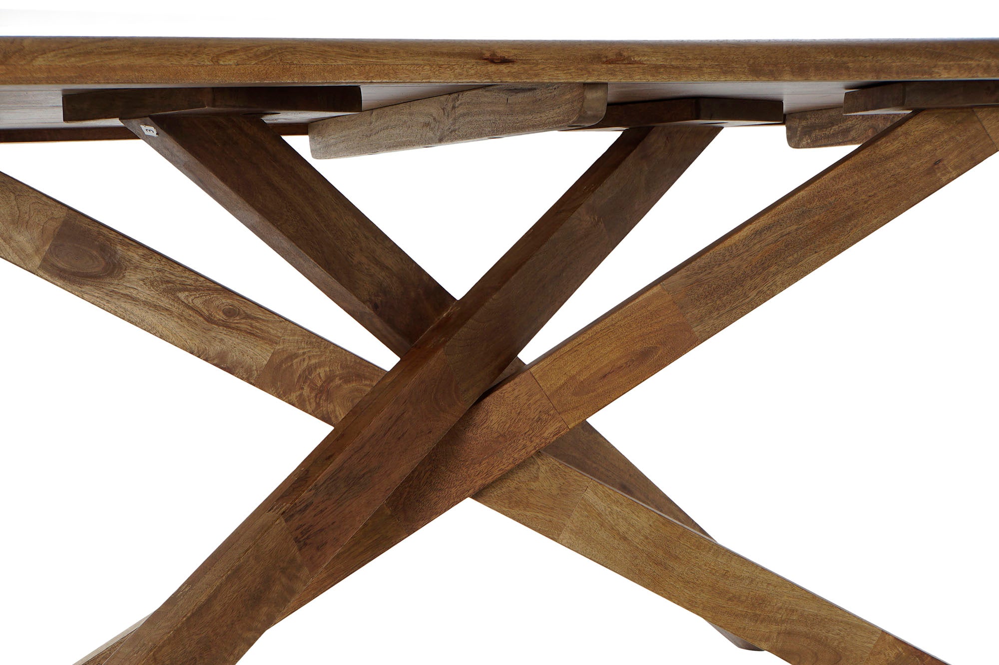 MESA COMEDOR NOGAL 180X86X76 NATURAL - Imagen 5