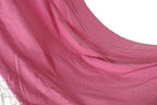 HAMACA POLIESTER ALGODON 255X80X28 FLECOS ROSA - Imagen 2