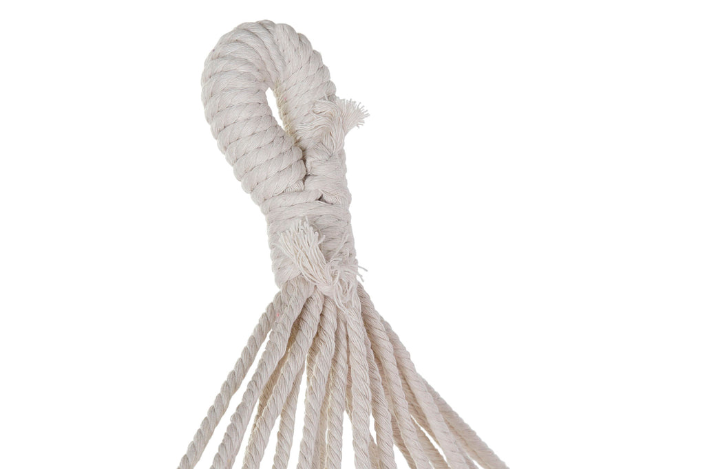 HAMACA POLIESTER ALGODON 255X80X28 FLECOS ROSA - Imagen 4