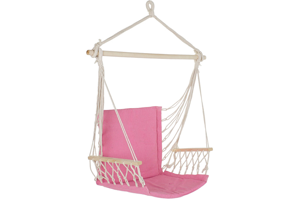 SILLA COLGANTE ALGODON 97X54X100 MAX 110 KG. - Imagen 1