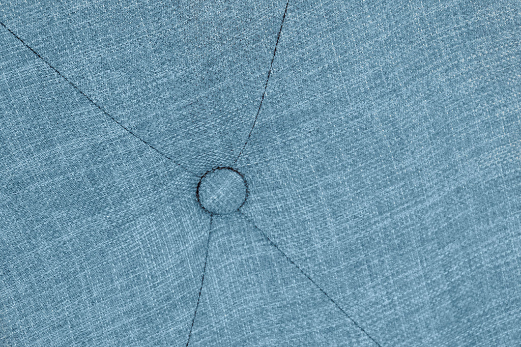 CABECERO CAMA POLIESTER MADERA 145X8X72 CAPITONE - Imagen 3