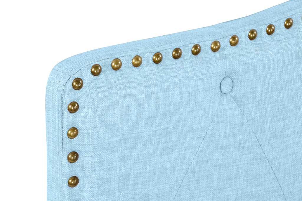 CABECERO CAMA POLIESTER RUBBERWOOD 146X6X68 - Imagen 2