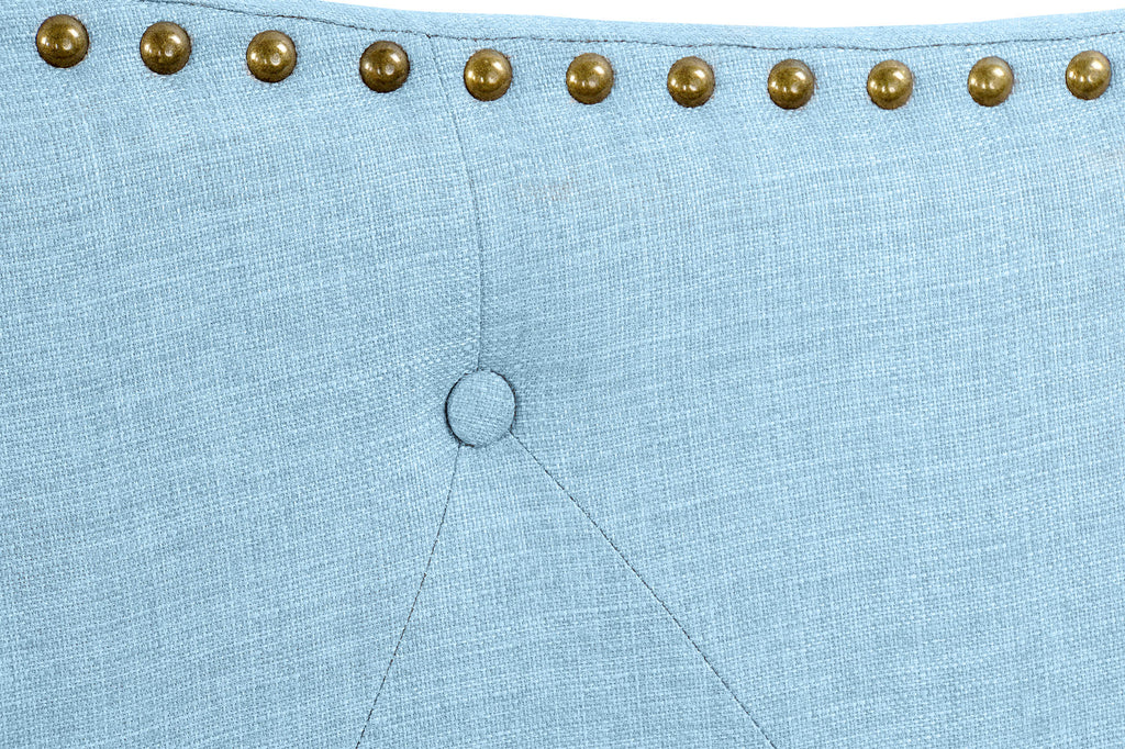 CABECERO CAMA POLIESTER RUBBERWOOD 146X6X68 - Imagen 3