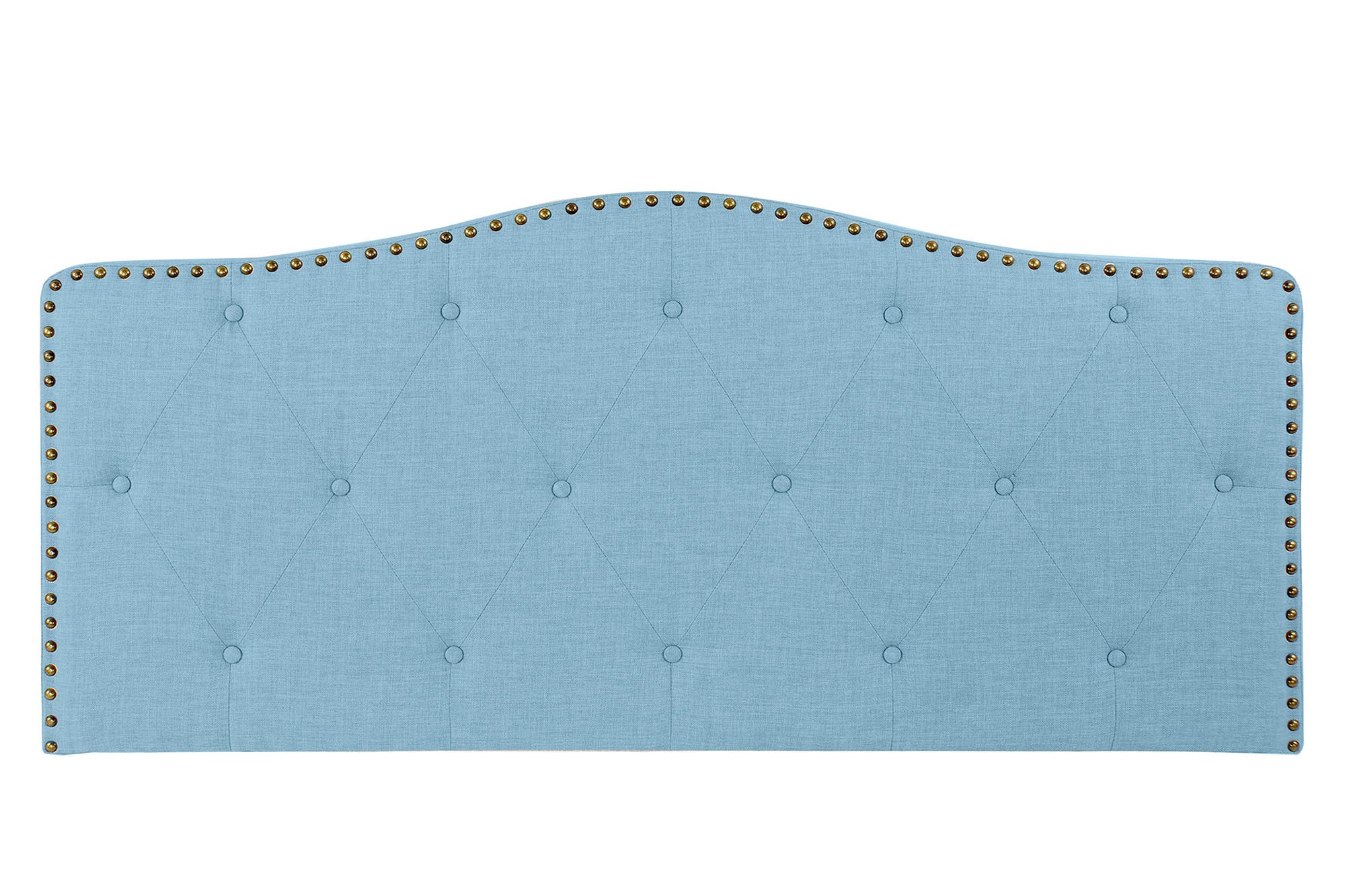 CABECERO CAMA POLIESTER RUBBERWOOD 146X6X68 - Imagen 1