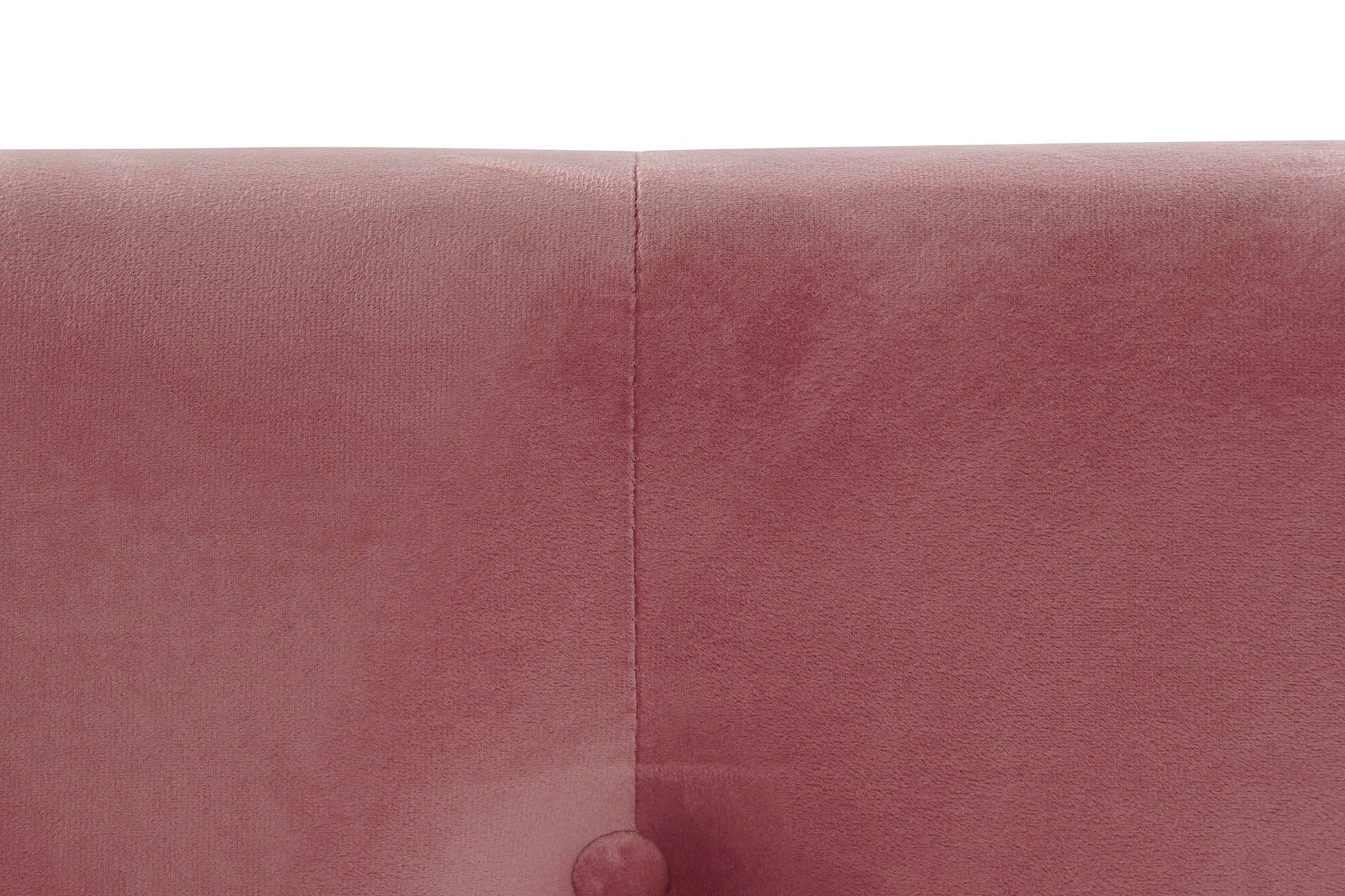 CAMA MADERA METAL 187X210X137 CAPITONE ROSA - Imagen 4