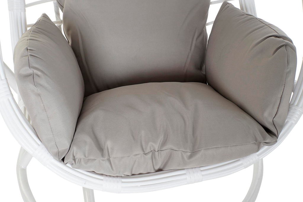 SILLON COLGANTE RATAN SINTETICO 90X70X110 SIN BASE - Imagen 2