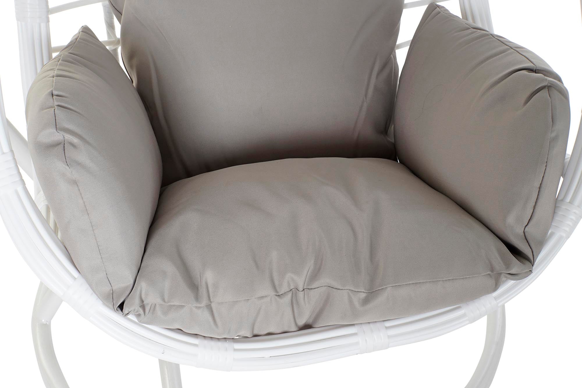 SILLON COLGANTE RATAN SINTETICO 90X70X110 SIN BASE - Imagen 2