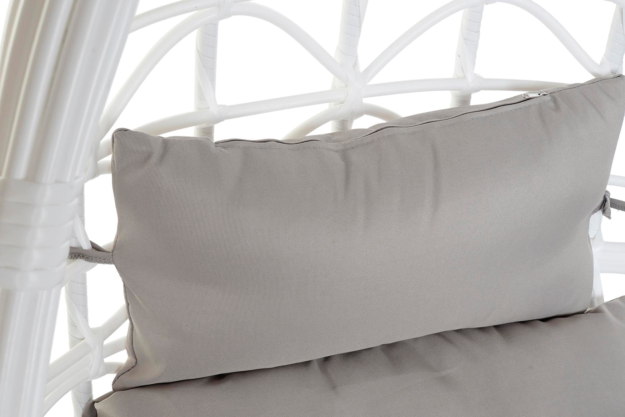 SILLON COLGANTE RATAN SINTETICO 90X70X110 SIN BASE - Imagen 3